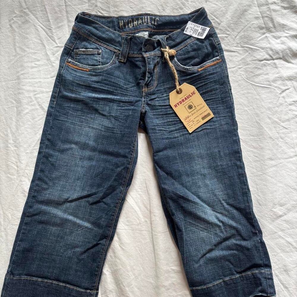 Vintage y2k new with tags capris
